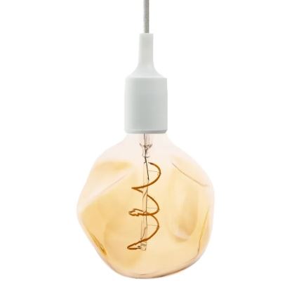 LED Sijalica FILAMENT BUMPED VINTAGE G125 E27/4W/230V 2000K