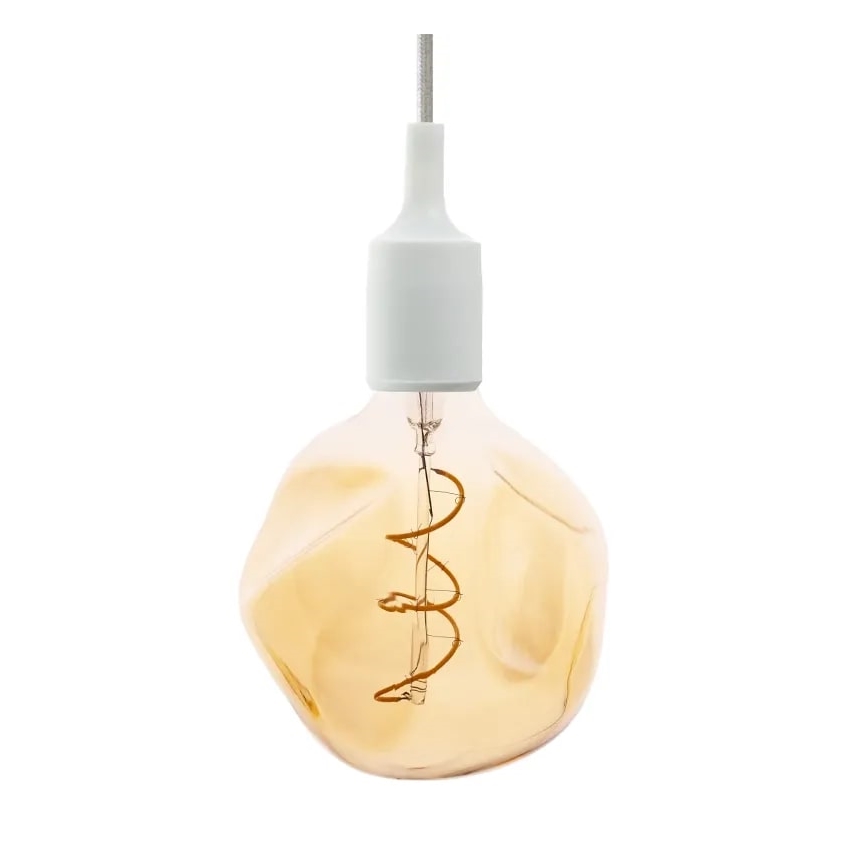 LED Sijalica FILAMENT BUMPED VINTAGE G125 E27/4W/230V 2000K
