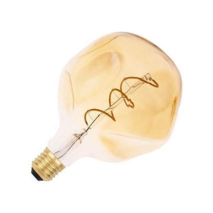 LED Sijalica FILAMENT BUMPED VINTAGE G125 E27/4W/230V 2000K