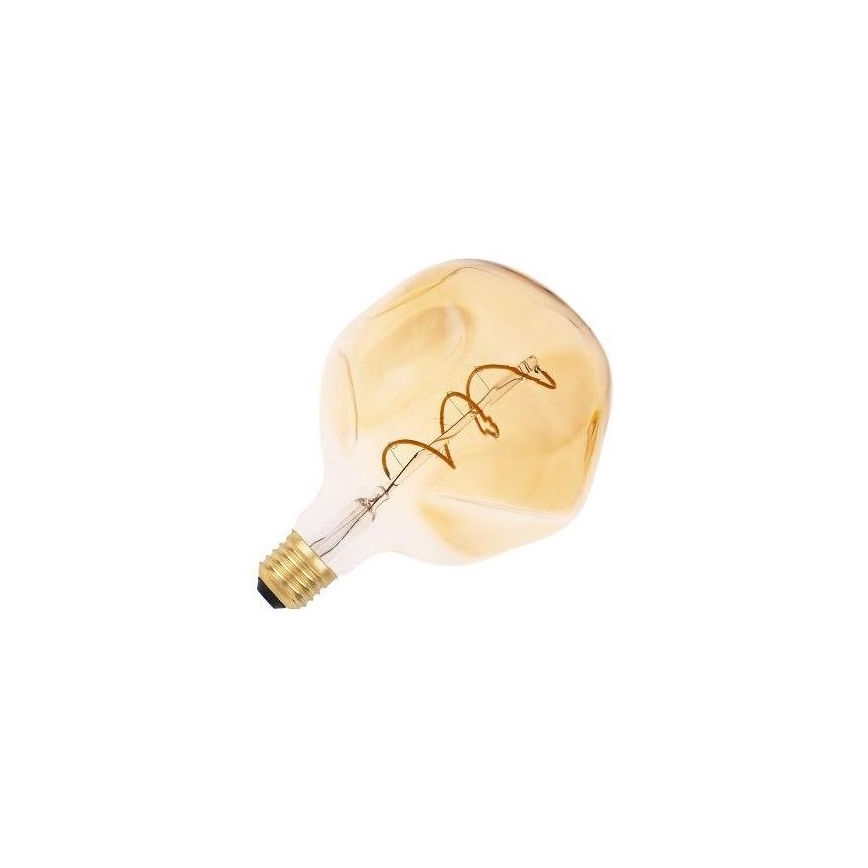 LED Sijalica FILAMENT BUMPED VINTAGE G125 E27/4W/230V 2000K