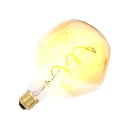 LED Sijalica FILAMENT BUMPED VINTAGE G125 E27/4W/230V 2000K
