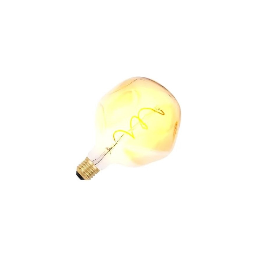 LED Sijalica FILAMENT BUMPED VINTAGE G125 E27/4W/230V 2000K