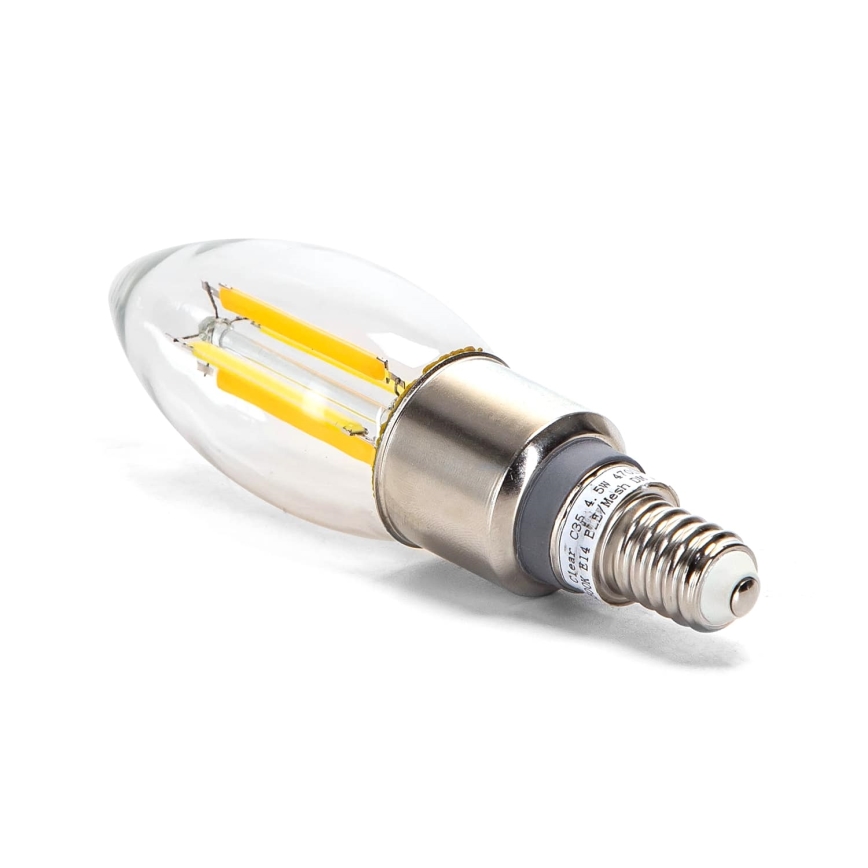 LED Prigušiva sijalica FILAMENT MESH Smart C35 E14/4,5W/230V 2700-6500K - Aigostar