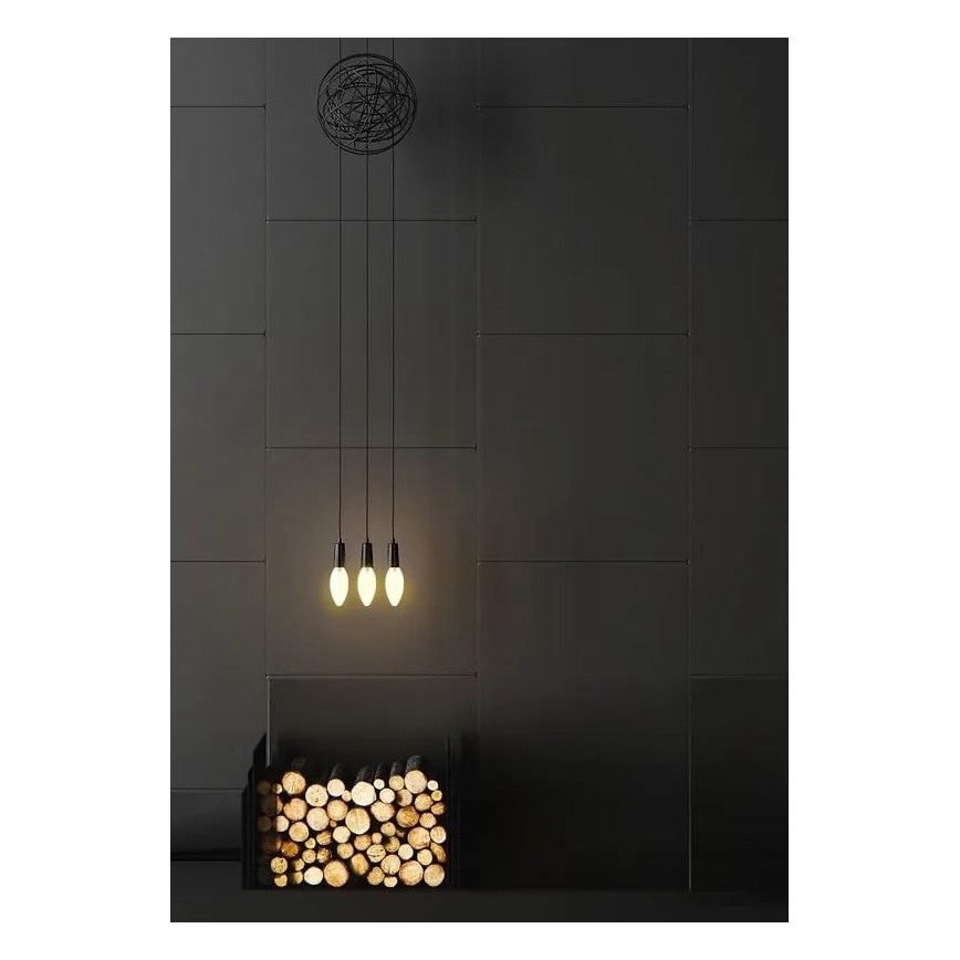 LED sijalica sa belim filamentom C35 E14/4,5W/230V 3000K