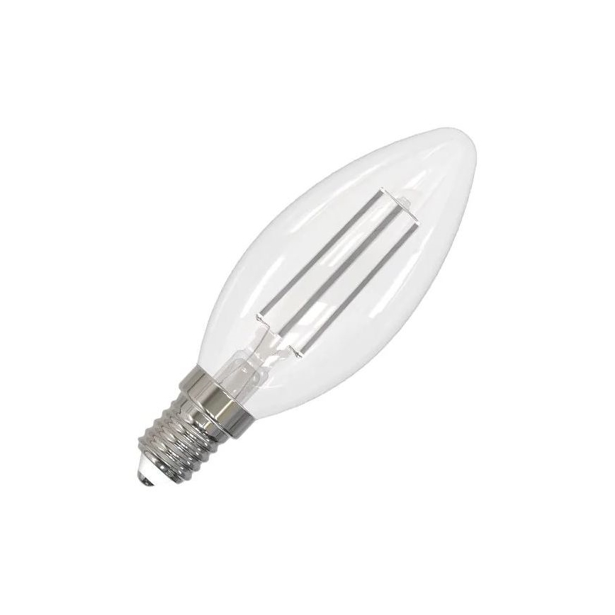 LED sijalica sa belim filamentom C35 E14/4,5W/230V 3000K