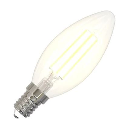 LED sijalica sa belim filamentom C35 E14/4,5W/230V 3000K