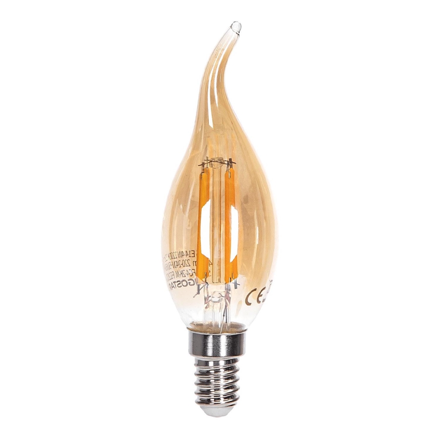 LED Sijalica FILAMENT C35 E14/4W/230V 2200K - Aigostar