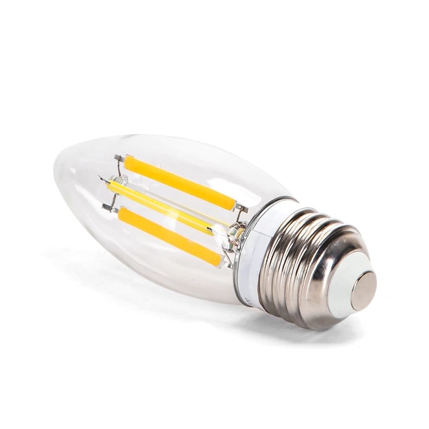 LED Prigušiva sijalica FILAMENT MESH Smart C35 E27/4,5W/230V 2700-6500K - Aigostar