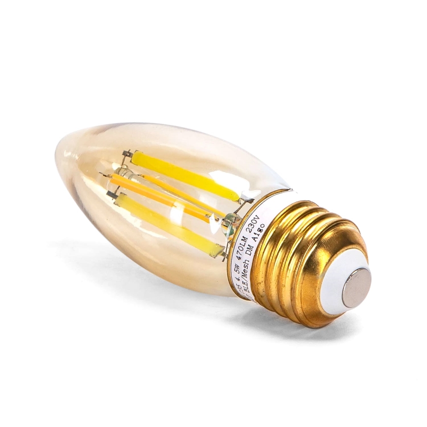 LED Prigušiva sijalica FILAMENT MESH Smart C35 E27/4,5W/230V 2700-6500K - Aigostar
