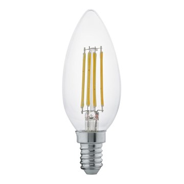 LED Sijalica FILAMENT CLEAR E14/4W/230V - Eglo 11496