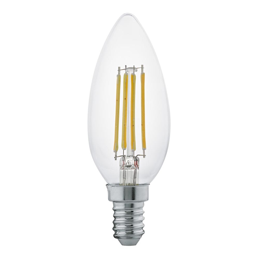 LED Sijalica FILAMENT CLEAR E14/4W/230V - Eglo 11496