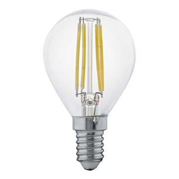 LED Sijalica FILAMENT CLEAR E14/4W/230V - Eglo 11499