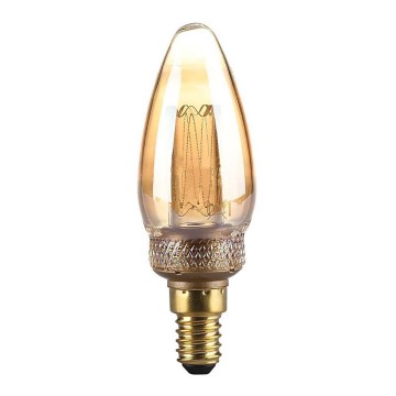 LED Sijalica FILAMENT E14/2W/230V 1800K Art Edition