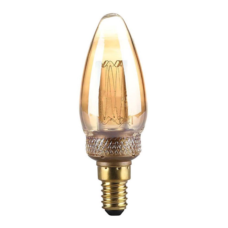 LED Sijalica FILAMENT E14/2W/230V 1800K Art Edition