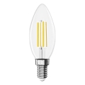 LED Sijalica FILAMENT E14/3,8W/230V 4000K