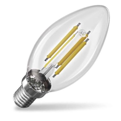 LED Sijalica FILAMENT E14/3,8W/230V 4000K