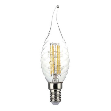 LED Sijalica FILAMENT E14/4W/230V 3000K