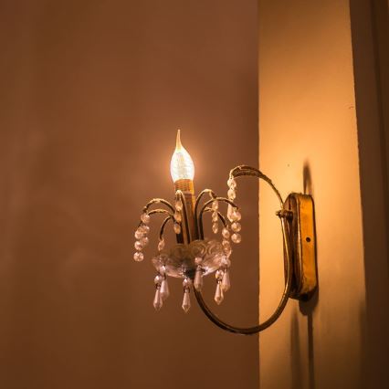 LED Sijalica FILAMENT E14/4W/230V 3000K