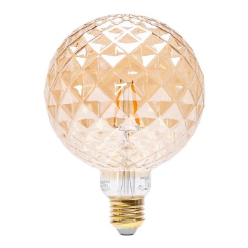 LED Sijalica FILAMENT E27/4W/230V 1800K ananas - Aigostar