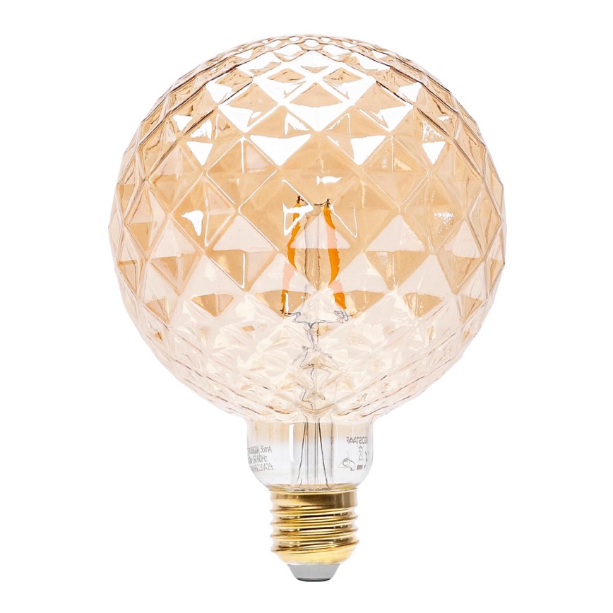 LED Sijalica FILAMENT E27/4W/230V 1800K ananas - Aigostar