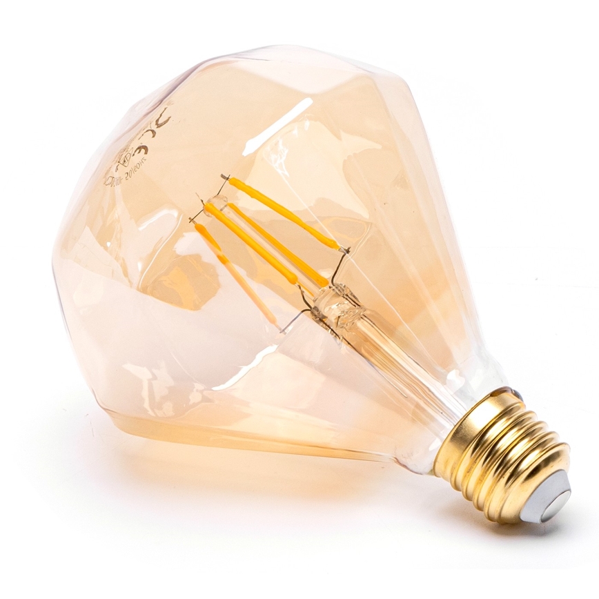 LED Sijalica FILAMENT E27/4W/230V 1800K diamant - Aigostar