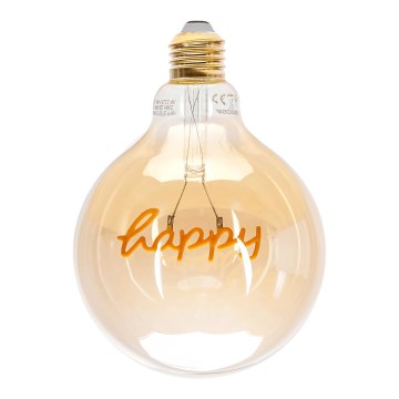 LED Sijalica FILAMENT E27/4W/230V 1800K happy - Aigostar