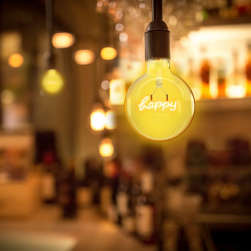 LED Sijalica FILAMENT E27/4W/230V 1800K happy - Aigostar