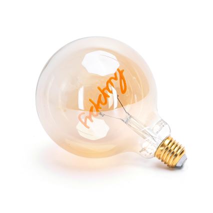 LED Sijalica FILAMENT E27/4W/230V 1800K happy - Aigostar