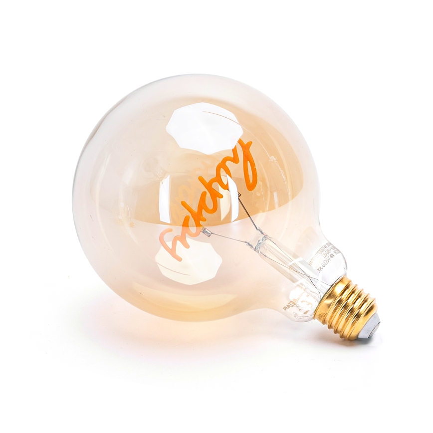 LED Sijalica FILAMENT E27/4W/230V 1800K happy - Aigostar
