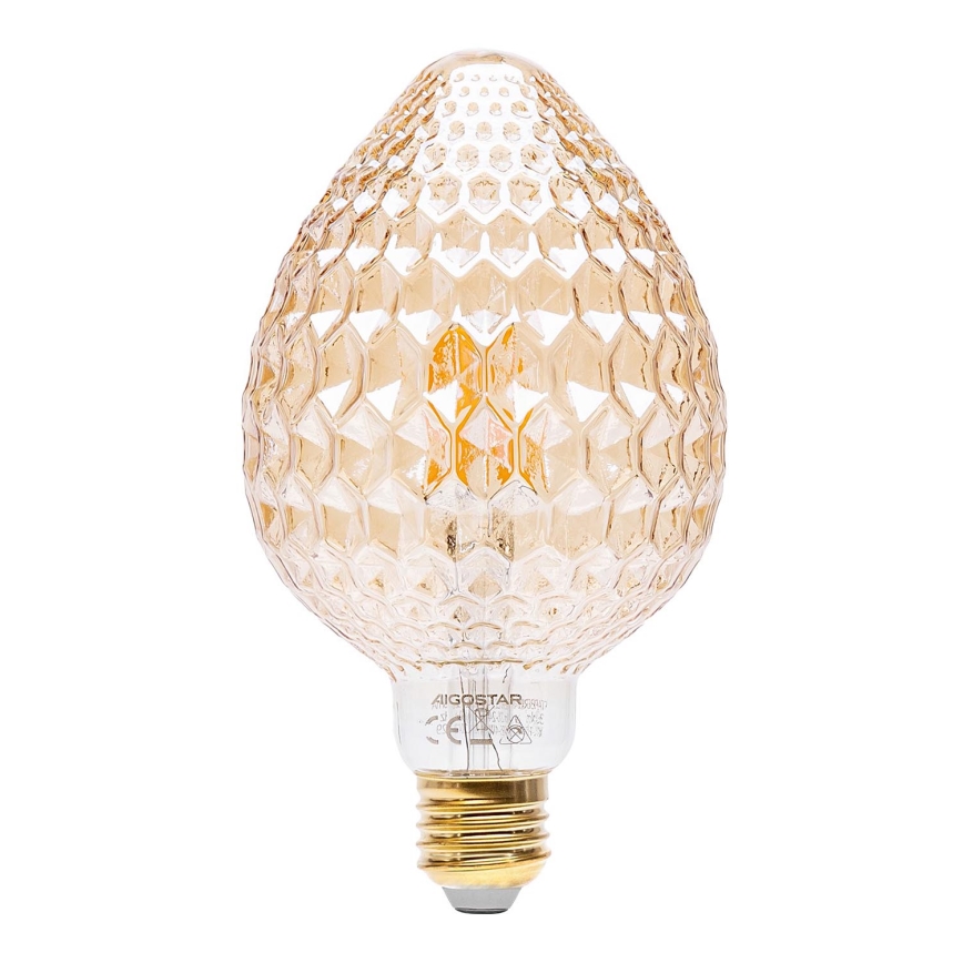 LED Sijalica FILAMENT E27/4W/230V 1800K jagoda - Aigostar