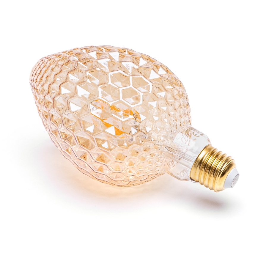 LED Sijalica FILAMENT E27/4W/230V 1800K jagoda - Aigostar