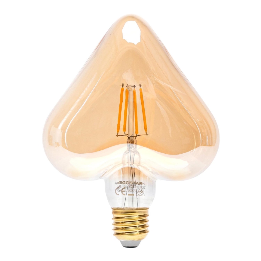 LED Sijalica FILAMENT E27/4W/230V 1800K srce - Aigostar