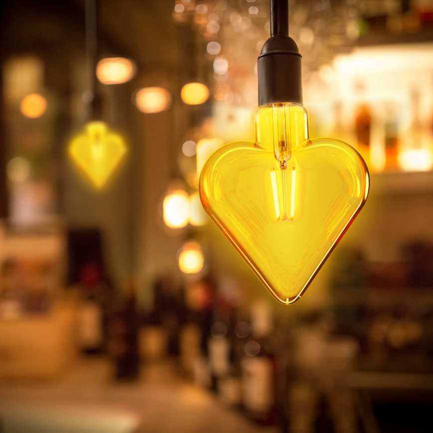 LED Sijalica FILAMENT E27/4W/230V 1800K srce - Aigostar
