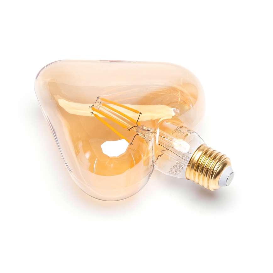 LED Sijalica FILAMENT E27/4W/230V 1800K srce - Aigostar