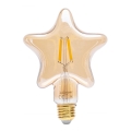 LED Sijalica FILAMENT E27/4W/230V 1800K zvezda - Aigostar