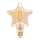 LED Sijalica FILAMENT E27/4W/230V 1800K zvezda - Aigostar