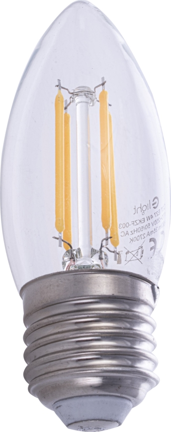 LED Sijalica FILAMENT E27/4W/230V 2700K