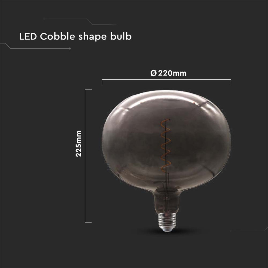 LED Sijalica FILAMENT E27/4W/230V