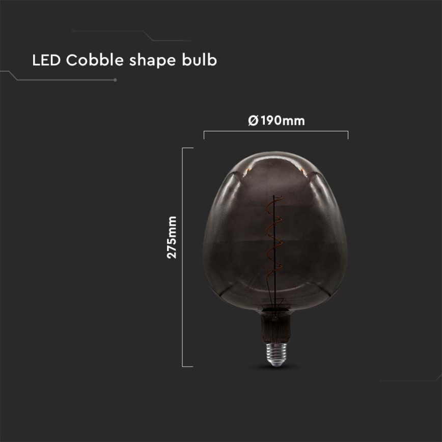 LED Sijalica FILAMENT E27/4W/230V