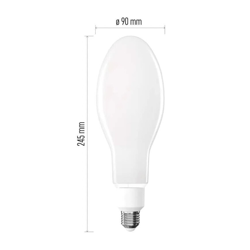 LED Sijalica FILAMENT ED90 E27/36W/230V 6000 Im 4000K