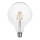 LED Sijalica FILAMENT G125 E27/10W/230V 3000K