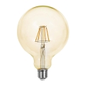 LED Sijalica FILAMENT G125 E27/12W/230V 2200K
