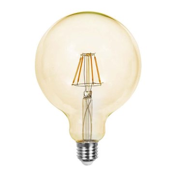 LED Sijalica FILAMENT G125 E27/12W/230V 2200K
