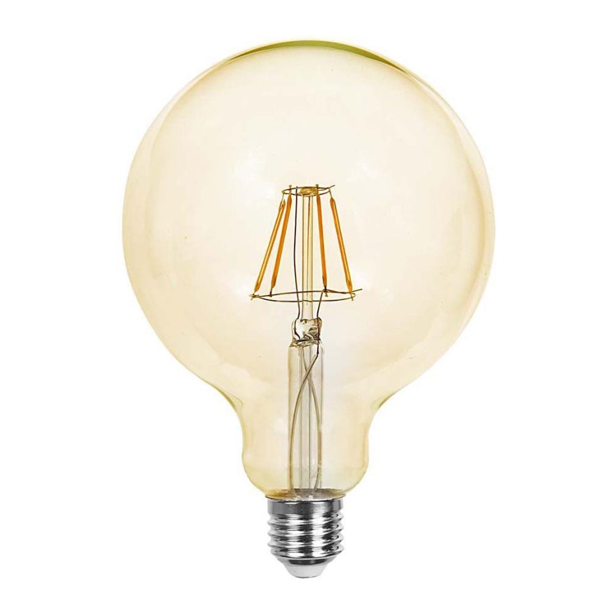 LED Sijalica FILAMENT G125 E27/12W/230V 2200K