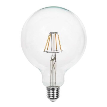 LED Sijalica FILAMENT G125 E27/12W/230V 4000K