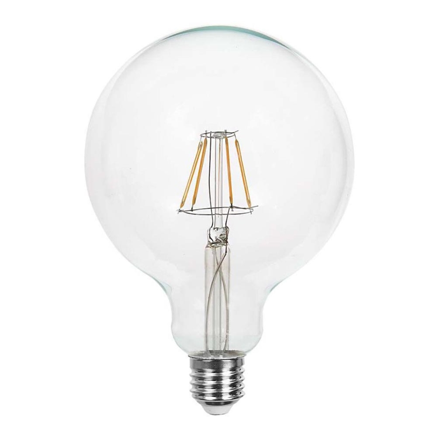LED Sijalica FILAMENT G125 E27/12W/230V 4000K