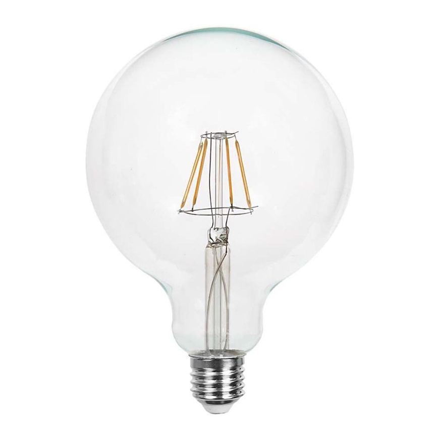 LED Sijalica FILAMENT G125 E27/12W/230V 6500K