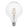 LED Sijalica FILAMENT G125 E27/12W/230V 6500K