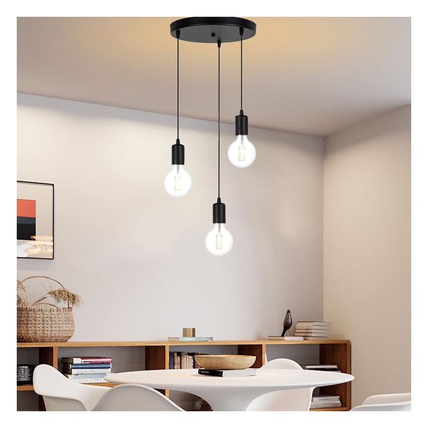 LED Sijalica FILAMENT G125 E27/18W/230V 4000K