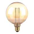 LED Sijalica FILAMENT G125 E27/4W/230V 1800K Art Edition